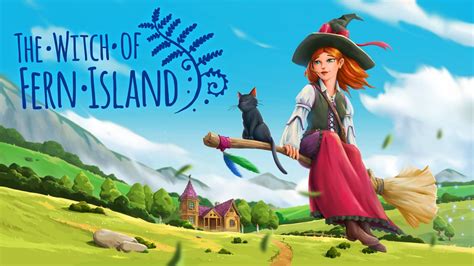 The witch of fern island release date